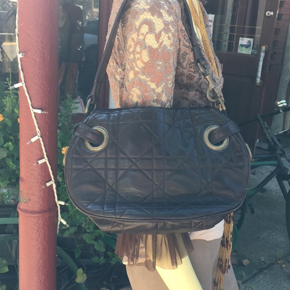 Christian Dior leather handbag - Picture 3 of 6